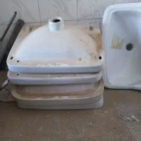 سنگ دستشوی نو|لوازم سرویس بهداشتی|خواف, |دیوار