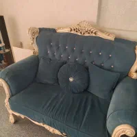 مبل 7نفره سلطنتی|مبلمان خانگی و میز عسلی|اهواز, گلستان|دیوار