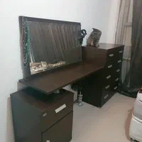 اینه دراور میز آرایش برند تولیکا|تخت و سرویس خواب|مشهد, فردوسی|دیوار