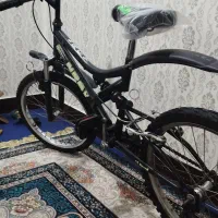 دوچرخه 20کمک دار|دوچرخه، اسکیت، اسکوتر|اهواز, معین زاده|دیوار