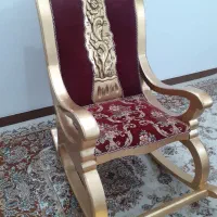 فروش صندلی مادربزرگ سفارشی چوب راش|صندلی و نیمکت|برخوار, |دیوار