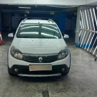 رنو ساندرو استپ وی مدل 1396 اتوماتیک سفید