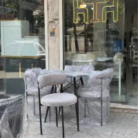 میز صندلی تدی ناهارخوری کافه رستوران خانهV770|میز و صندلی غذاخوری|کرمانشاه, |دیوار