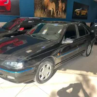 پژو پارس tu5 مدل۹۹ مشکی تی یو فایو سیمی|خودرو سواری و وانت|مشهد, تربیت (صدف)|دیوار