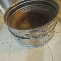 ظرف استیل پخت تخمه|فروشگاه و مغازه|آران و بیدگل, |دیوار