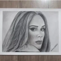 نقاشی چهره|تابلو، نقاشی، عکس|اهواز, آریاشهر|دیوار