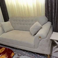 مبل چستر در حد نو فقط معاوضه با چستر رنگ تیره|مبلمان خانگی و میز عسلی|قرچک, مهدیه|دیوار