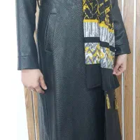 کت چرم بلند