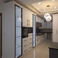 طراحی، ساخت و اجرای کابینت و تی وی وال و کمد|خدمات پیشه و مهارت|کرج, مجتمع صنفی صنعتی|دیوار