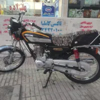 موتورسیکلت ۱۲۵ استارتی کویر|موتورسیکلت|کرمانشاه, |دیوار
