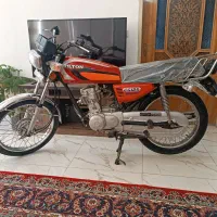 موتور هندا ۱۲۵ هیلتون ۹۳