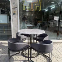 میزناهارخوری لاکچری سی اس فلزی