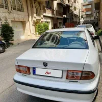 سمند سفید تمیز