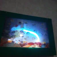 تابلو متحرک ماهی شب خواب