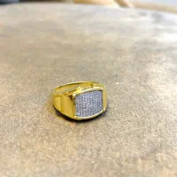 انگشتر طلا مردانه