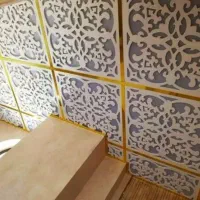 نصاب پی وی سی کاذب انواع تایل60در60