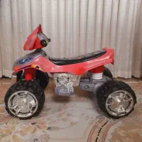 موتور چهار چرخ شارژی|اسباببازی بچه|مشکیندشت, |دیوار