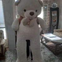 خرس نو و بزرگ و تمیز|اسباببازی بچه|یزد, |دیوار