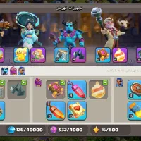 فروش اکانت کلش|کنسول، بازی ویدئویی و آنلاین|خمام, |دیوار