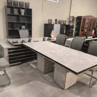 میز کنفرانس مدل ال و اقساطی|مبلمان اداری|تهران, یافت آباد جنوبی|دیوار