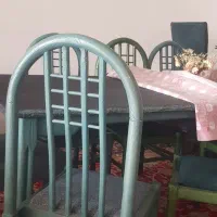 مبلمان راحتی هفت نفره و میز ناهار خوری هشت نفر|مبلمان خانگی و میز عسلی|تهران, تهرانسر شرقی|دیوار