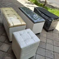 پاف باکسدار صندوقی|صندلی و نیمکت|اصفهان, شاهزید|دیوار