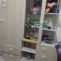 کمد بچه در حد نو