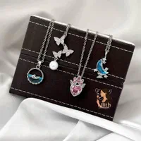 گردنبند دخترانه سوارسکی