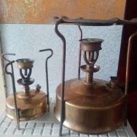 چراغ پریموس برنجی سوئدی قدیمی