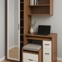 کمد دیواری|جاکفشی، کمد، دراور|رشت, گلسار|دیوار