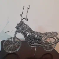 مجسمه های دکوری سیمی