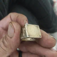 انگشتر قاجاری اصل ودو انگشتر دستساز نقره عیار بالا|جواهرات|سده (فارس), |دیوار