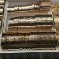 النگو آینه ای طلا نو فقط با 2.5% (اصلی)