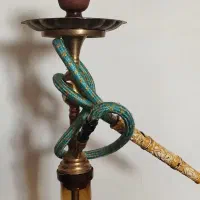 قلیان برنجی