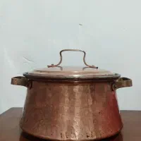 قابلمه مسی با دهانه ۲۵ سانت و ۲۰ سانت و ۱۶ سانت