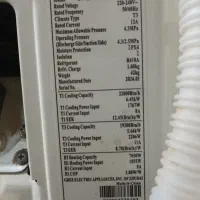 کولرگازی 24 هزار GREE اینورتر T3 مدل GWH24EGXF