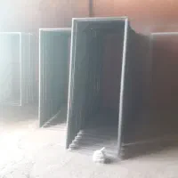 چهارچوب فلزی وپی وی سی