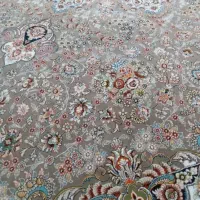 ۳ عدد فرش کناره پشتی نسکافه ای|فرش|مهاباد (آذربایجان غربی), |دیوار