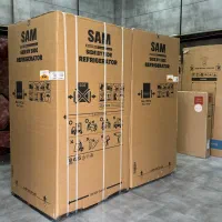خریدار یخچال ساید استوک اکبند دوقلو پهن همه جا
