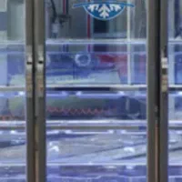 یخچال‌ فریزر ایستاده مغازه ۳ درب