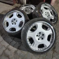 رینگ و لاستیک ۱۹ oz opera 2 اصلی ۳ تیکه|قطعات یدکی و لوازم جانبی|تهران, آرارات|دیوار