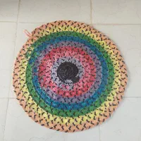 حصیری گرد|صنایع دستی و سایر لوازم تزئینی|کرمانشاه, |دیوار