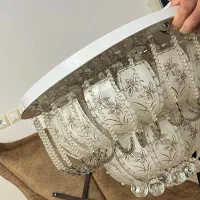 لوستر|لوستر و چراغ آویز|خلخال, |دیوار