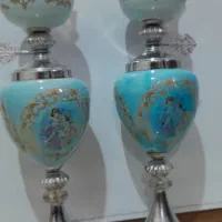 یک جفت شمعدانی|صنایع دستی و سایر لوازم تزئینی|پردیس, فاز ۸|دیوار