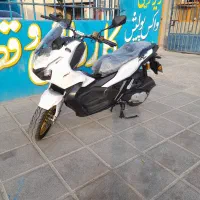 موتور ADVشرکت کبیر مشابه صفر قابل شرایط|موتورسیکلت|خورموج, |دیوار