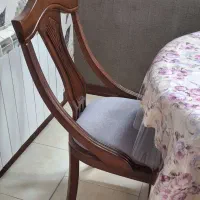 میز ۶ نفره باچوب راش|میز و صندلی غذاخوری|رباط‌کریم, رباط‌کریم|دیوار