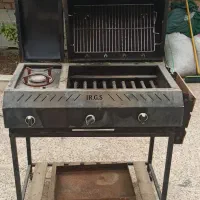 منقل گازی حیاطی|اجاق گاز و لوازم برقی پخت‌وپز|آران و بیدگل, |دیوار