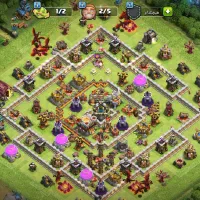 اکانت کلش اف کلنز رایگان از تان۹تا ۱۵موجوده