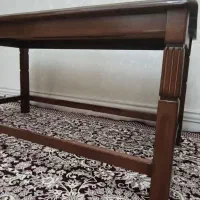 میز مبل قهوه ای