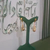 گوشواره مدل قطره باران کد ۱۱۲